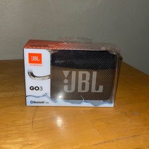 JBL Go 3 Brand New , Great Sound Quality , Water-Proof
